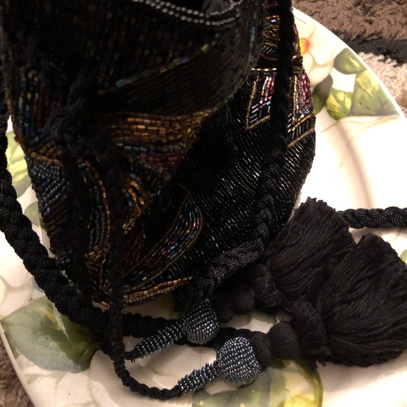 Zara Beaded crossbody bag - Picture 6 of 6